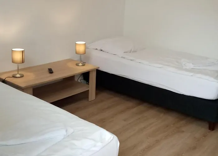 شقة Monteurwohnung